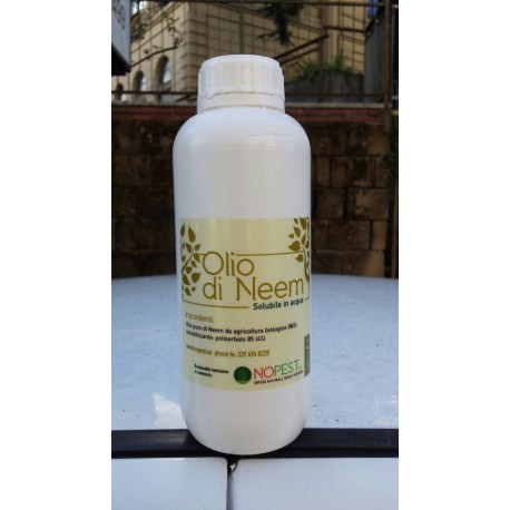 Olio di Neem SOLUBILE 1 Lt.